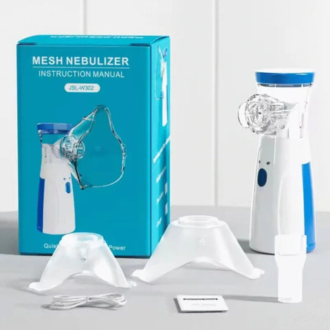 Portable Nebulizer for Travel and Household Use