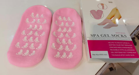 Moisturizing Spa Gel Socks (Premium Quality)