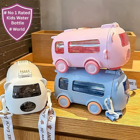 Golden Top Timer Bottle( Random Colors )