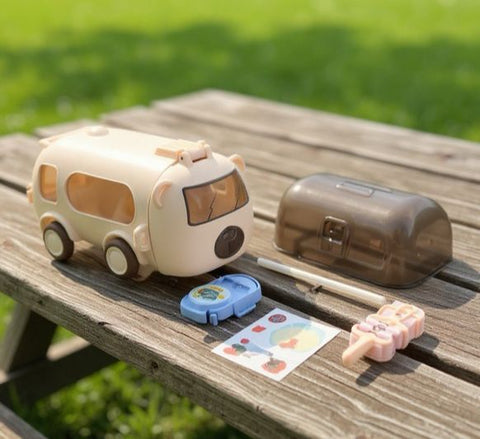 Golden Top Timer Bottle( Random Colors )