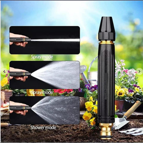 Multi Use Water Nozzle Palistic With Box Packing